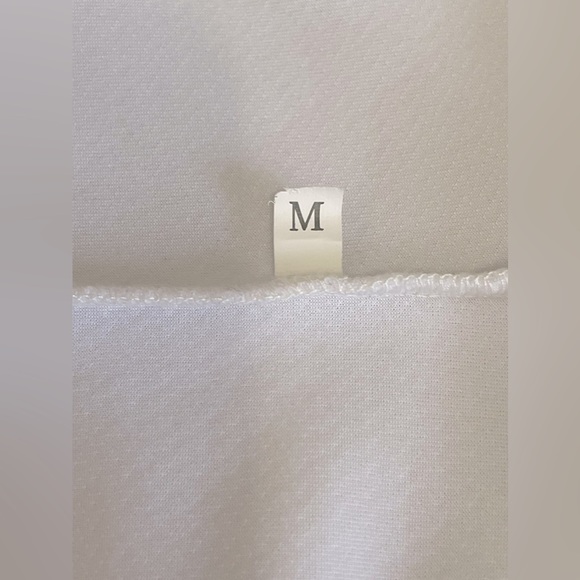 Girls Stretchy Flared Casual Pleated Mini Skirt, in great condition White Color. - Picture 3 of 3